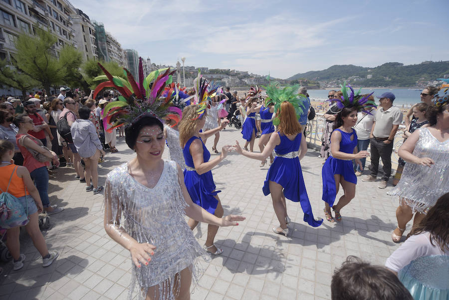 Basoka, el minifestival musical que todos los años se celebra entre los árboles del bosque de Miramón, se ha convertido en una de las citas ineludibles de Olatu Talka. Esta vez Basoka recupera su formato habitual con funciones con un marcado color folkie, 