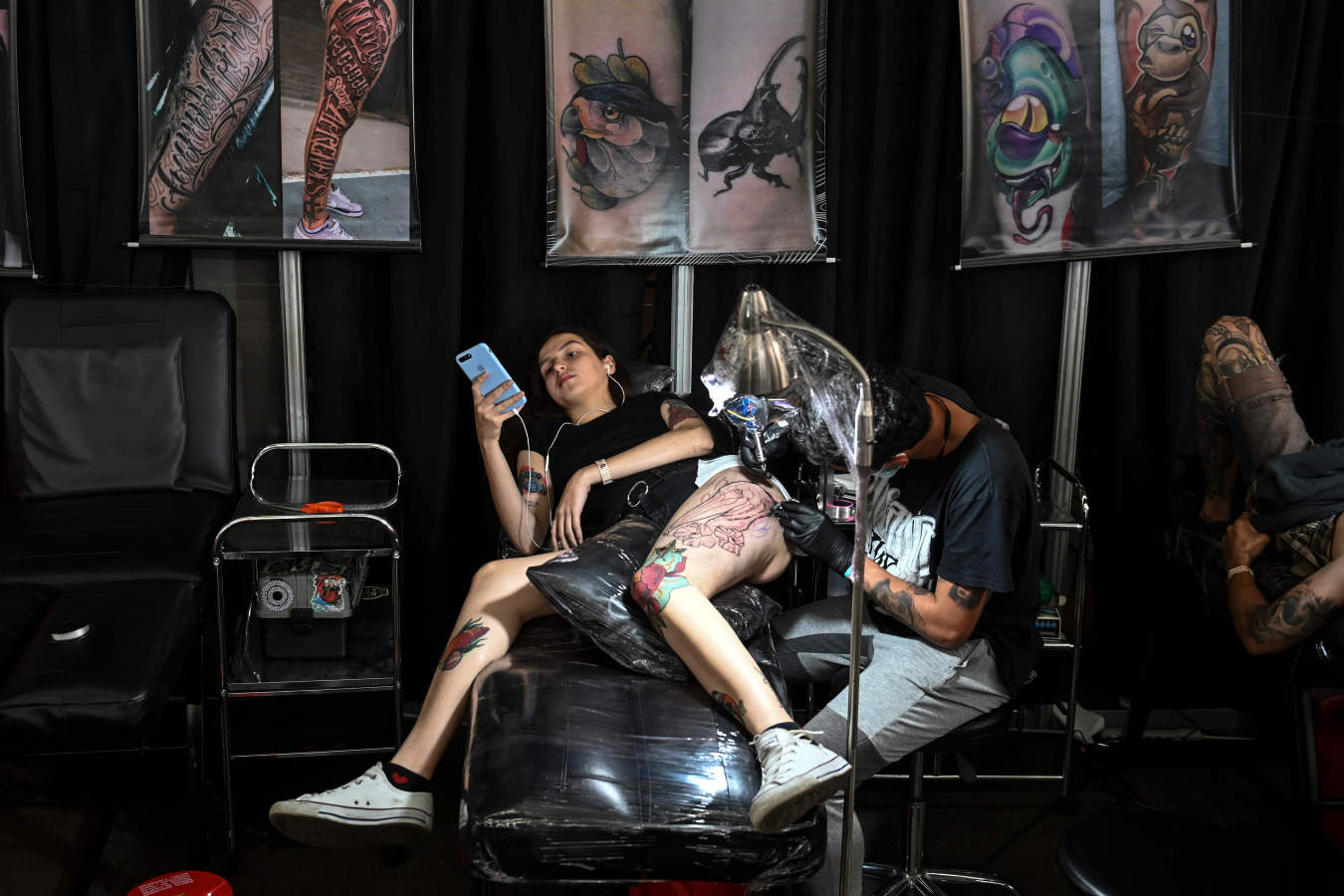 Amantes del tatuaje se reunieron en Medellín en la décima edición del Expotattoo de Colombia