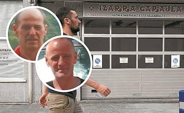 Los hermanos que se ahogaron en Hondarribia «querían enseñar a su primo dónde solían pescar»