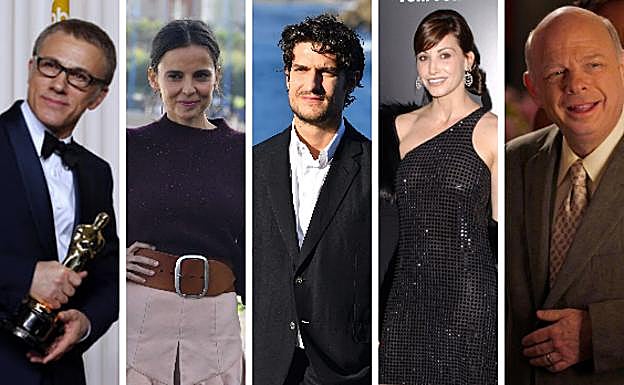 Elena Anaya, Cristoph Waltz, Wallace Shawn y Gina Gherson, algunos de los protagonistas.