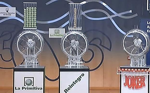 La Primitiva deja un premio de 774.473 euros en San Sebastián