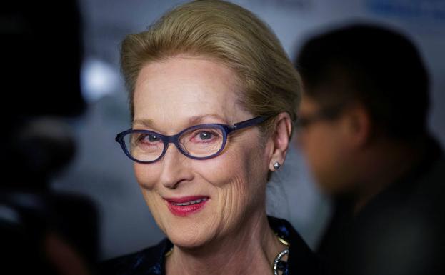 La actriz Meryl Streep.