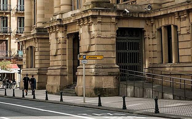 Condenado a seis años por agredir sexualmente a una estudiante de Erasmus en Donostia