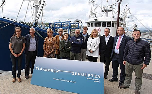 Presentación de 'Horizonte Elcano', el proyecto para conmemorar el 500 aniversario de la vuelta al mundo de Juan Sebastián Elcano