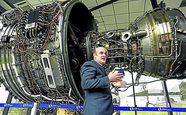 Indra negocia con Rolls Royce para hacerse con ITP Aero