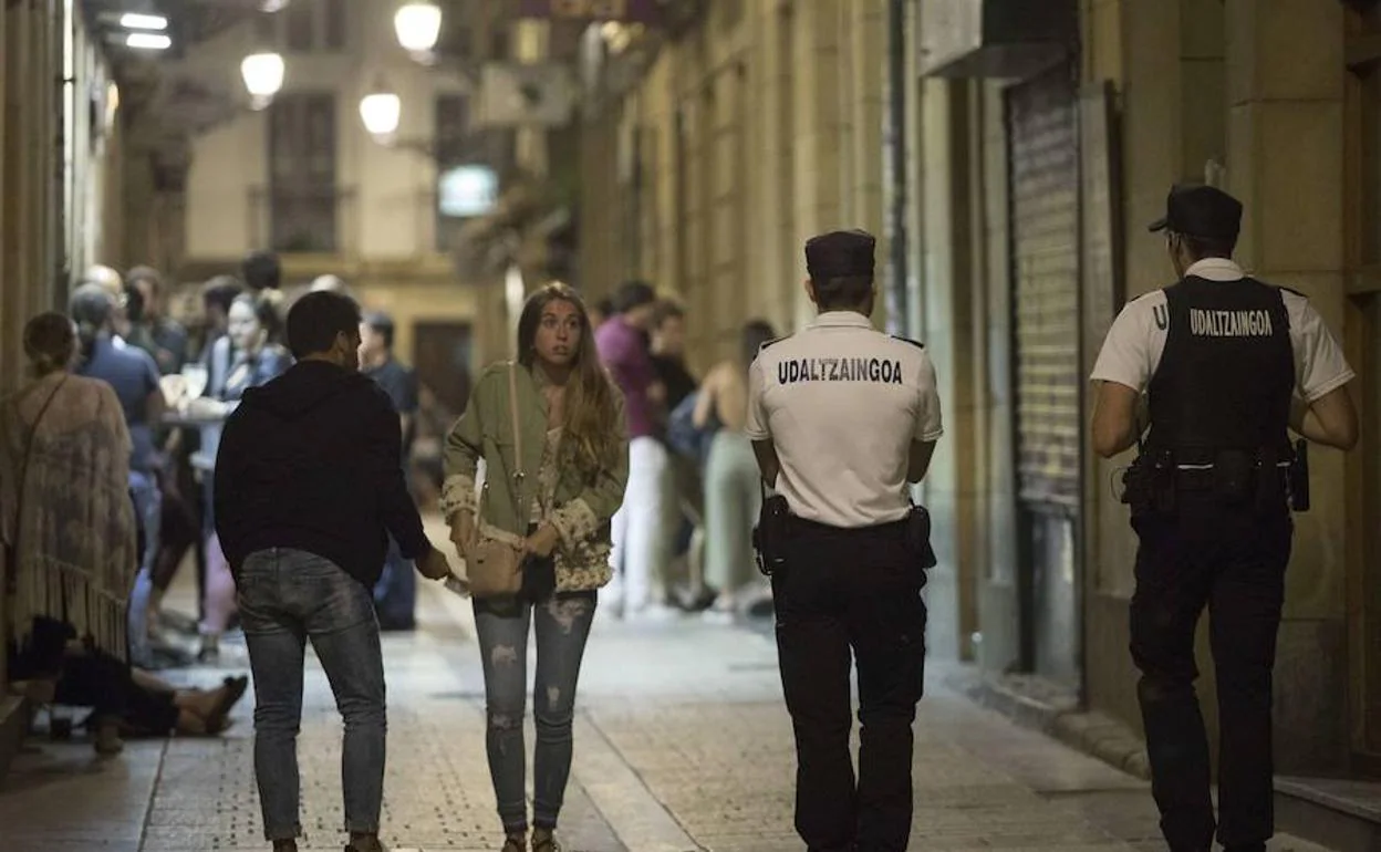 El Tribunal Superior concluye que los policías locales de Euskadi deben portar arma