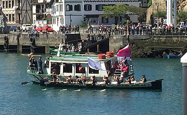 Hibaika ha logrado en Pasaia la I Bandera Igartza