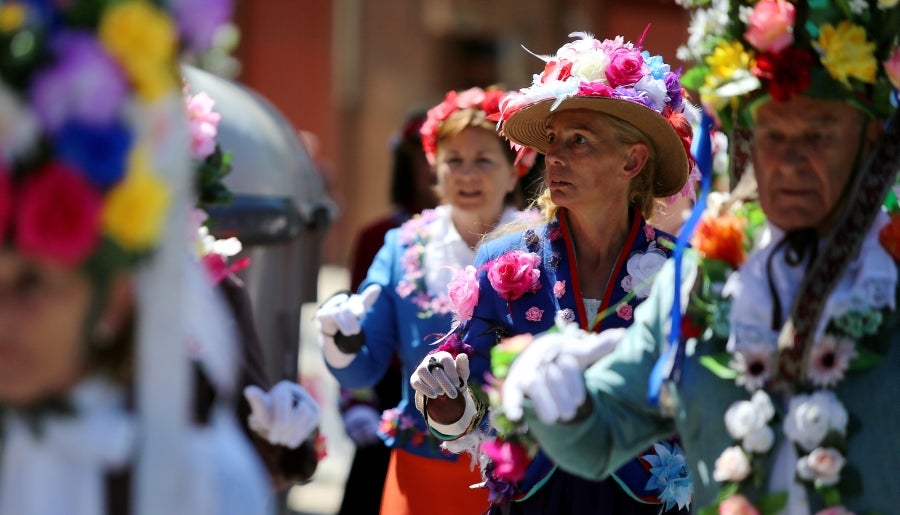 Deportes rurales, música y espectáculos han llenado las calles del municipio con buen ambiente y tradición.