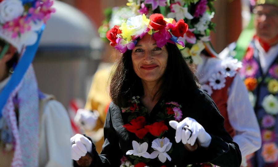 Deportes rurales, música y espectáculos han llenado las calles del municipio con buen ambiente y tradición.
