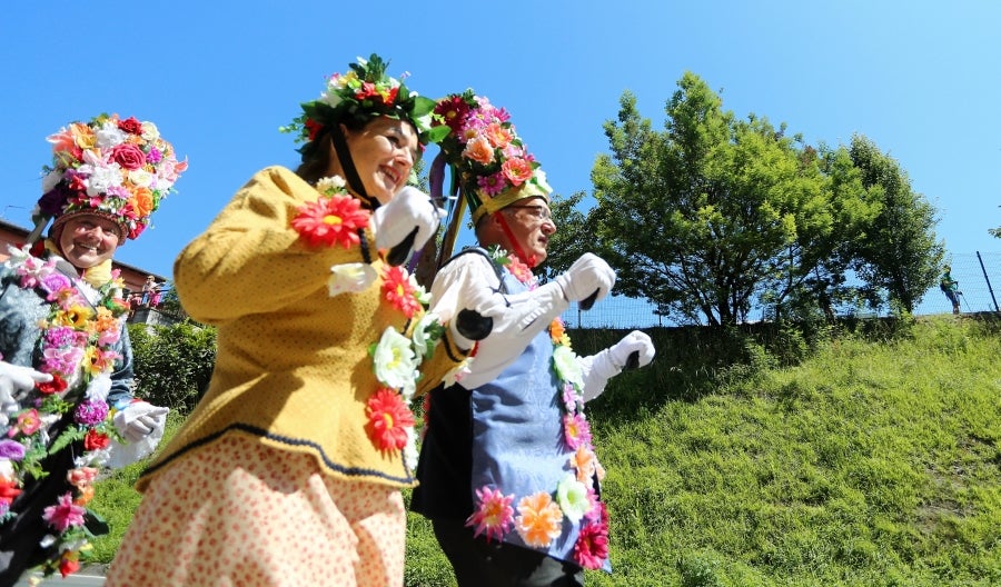 Deportes rurales, música y espectáculos han llenado las calles del municipio con buen ambiente y tradición.