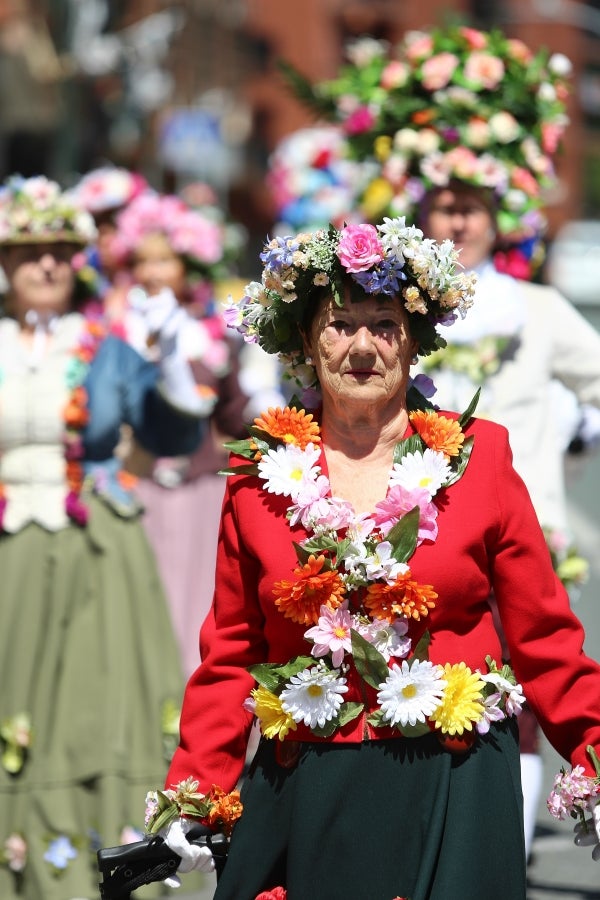 Deportes rurales, música y espectáculos han llenado las calles del municipio con buen ambiente y tradición.