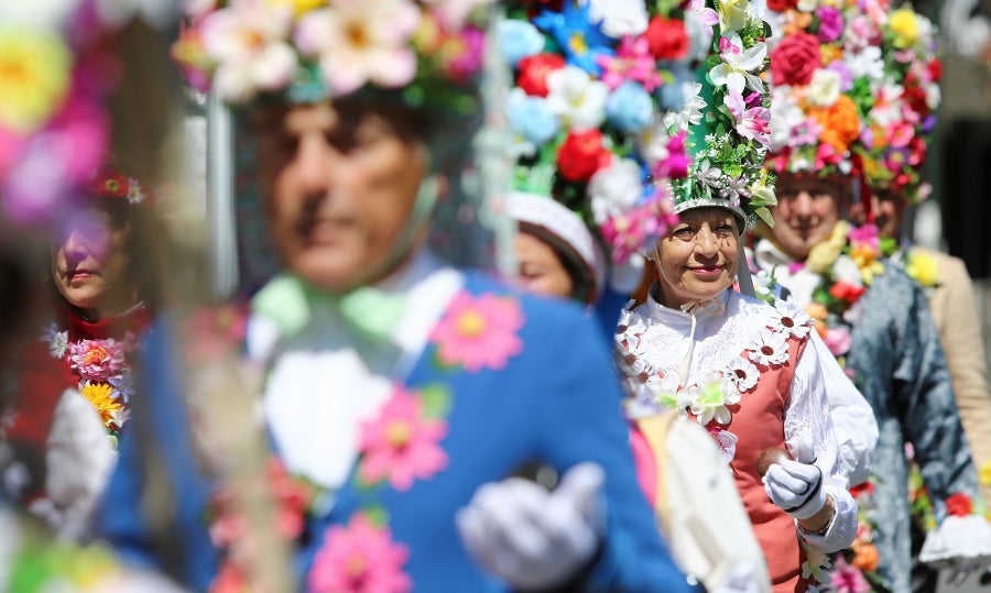 Deportes rurales, música y espectáculos han llenado las calles del municipio con buen ambiente y tradición.