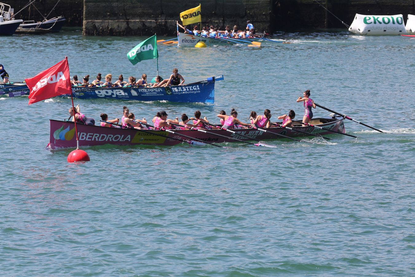 La 'Madalen' marca un tiempo de 11.04:44 y se consolida como líder de la segunda categoría femenina