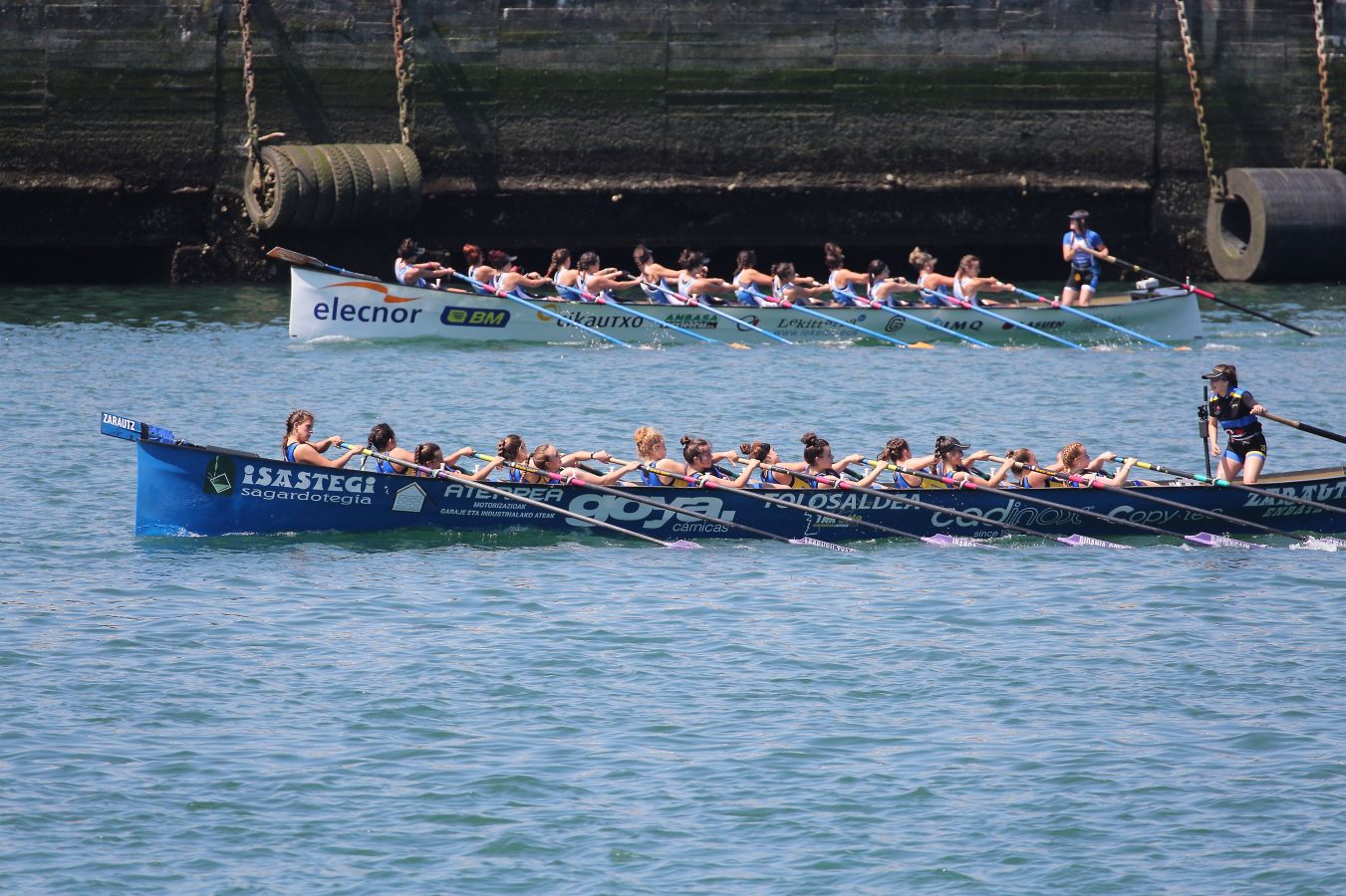 La 'Madalen' marca un tiempo de 11.04:44 y se consolida como líder de la segunda categoría femenina