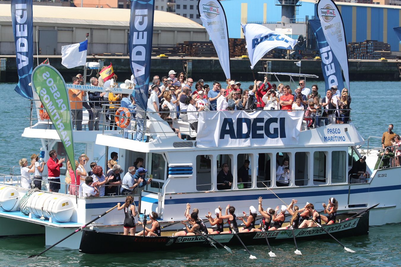 La 'Madalen' marca un tiempo de 11.04:44 y se consolida como líder de la segunda categoría femenina