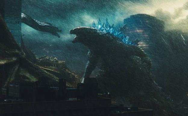 'Godzilla: Rey de los monstruos'.