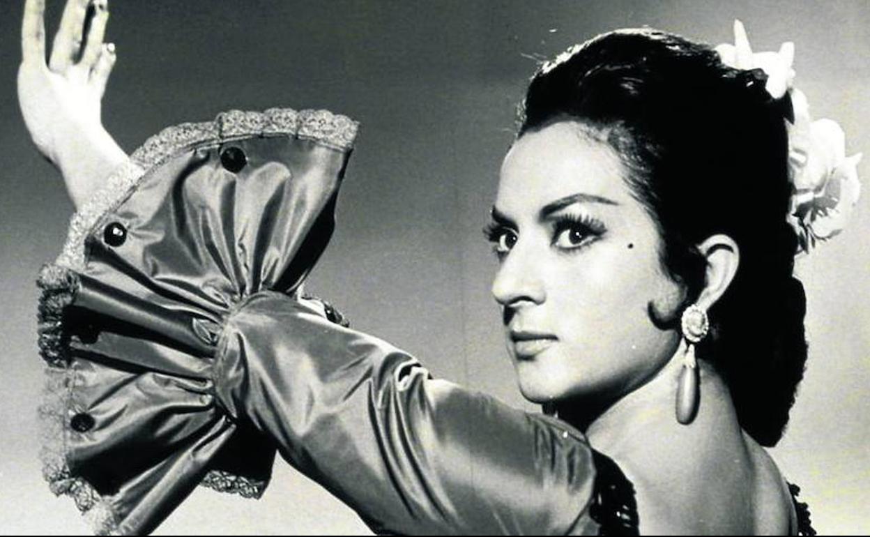 Lola Flores, 'La Faraona', encarnó como nadie el genio y la figura del flamenco. 