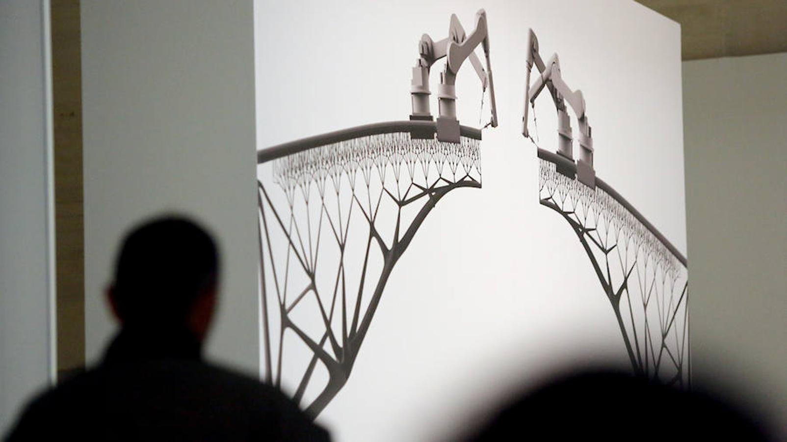 El Museo San Telmo ha presentado este viernes la exposición 'Hello, robot, el diseño entre el humano y la máquina', una muestra de Vitra Design Museum, MAK Vienna y Design Museum Gent, y comisariada por Amelie Klein, examina detalladamente el boom actual de la robótica.