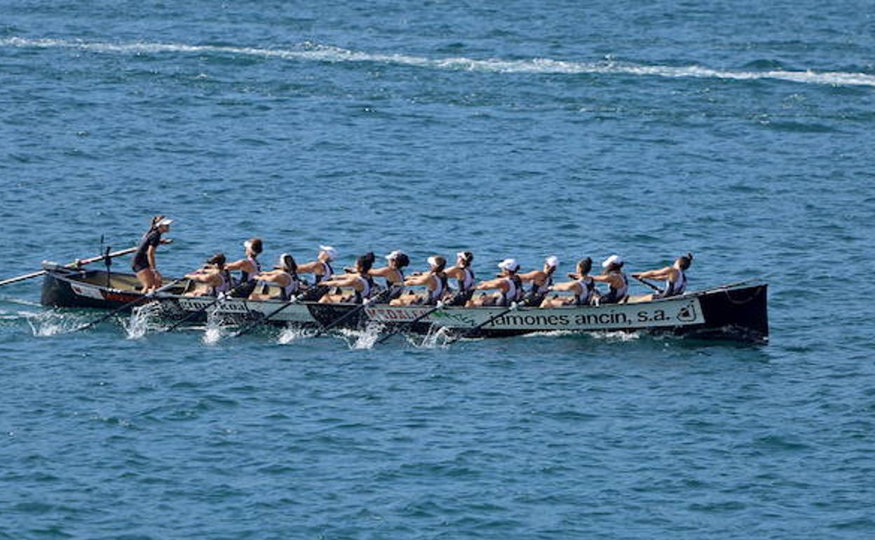 Foto de archivo de Hibaika en competición.