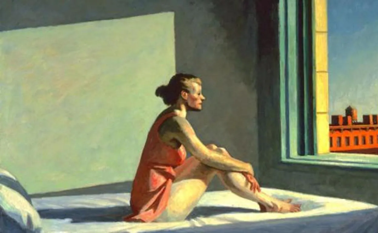 'Sol de la mañana', de Edward Hopper - ABC