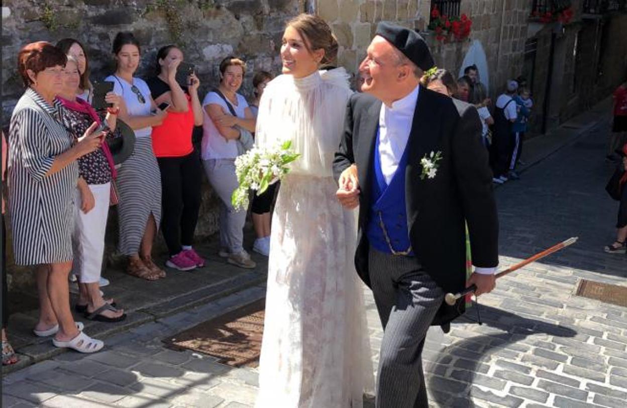 Valentina Suárez-Zuloaga elige Zumaia para su boda