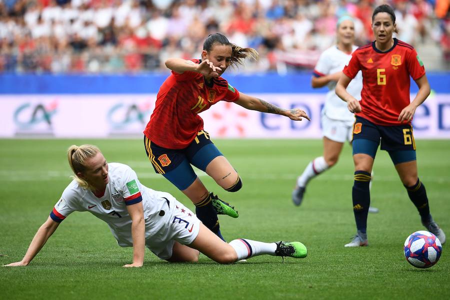 Fotos: Las mejores imágenes del España-Estados Unidos