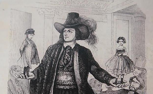 El gigante de Altzo recorrió varios paises europeos