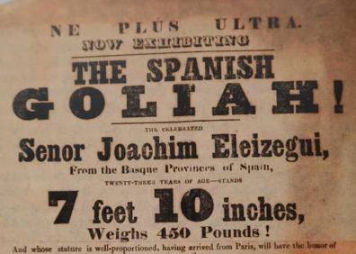 Imagen secundaria 1 - El gigante de Altzo, más allá de los tópicos