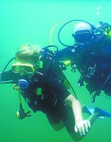 Imagen secundaria 2 - Vida y misterio bajo la costa guipuzcoana