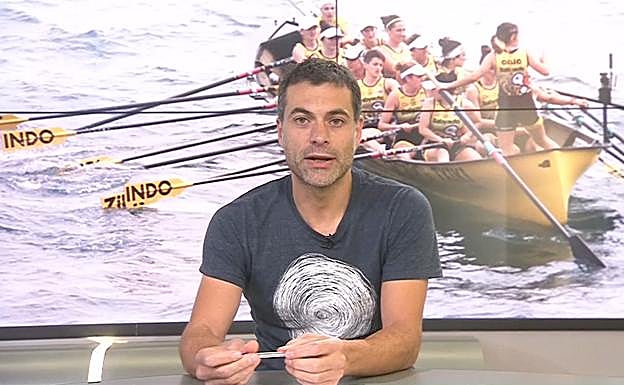 Las traineras participantes en la liga Eusko Tren, al detalle