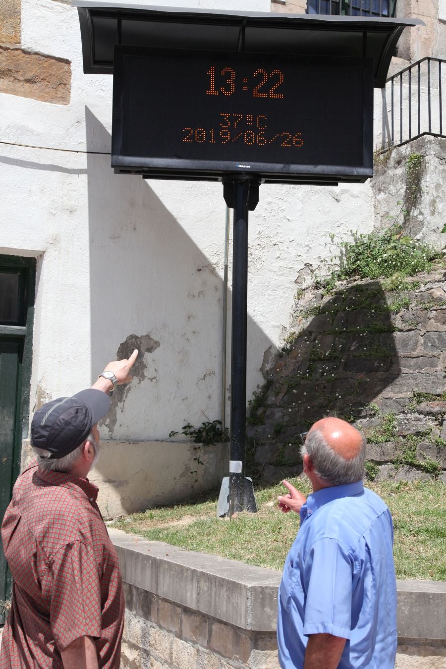 En el mercado de Ordizia también han notado el golpe de calor.