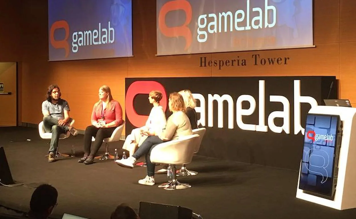 Segunda jornada de Gamelab con la charla 'Visiones de justicia e inclusividad: haciendo juegos para todos',