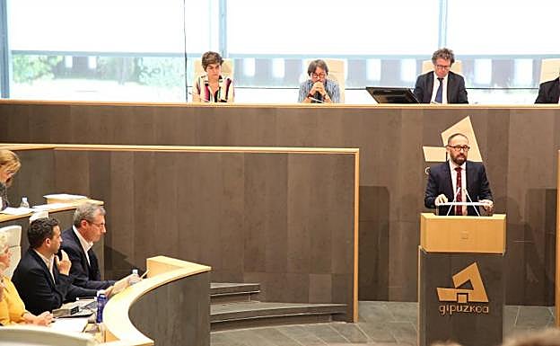 Itxaso apela al PNV al coliderazgo y al respeto a «distintas sensibilidades y sentimientos de pertenencia»