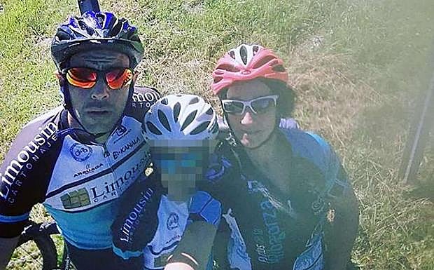 Imagen principal - José Carlos y Nerea, un año en el recuerdo tras el accidente de León