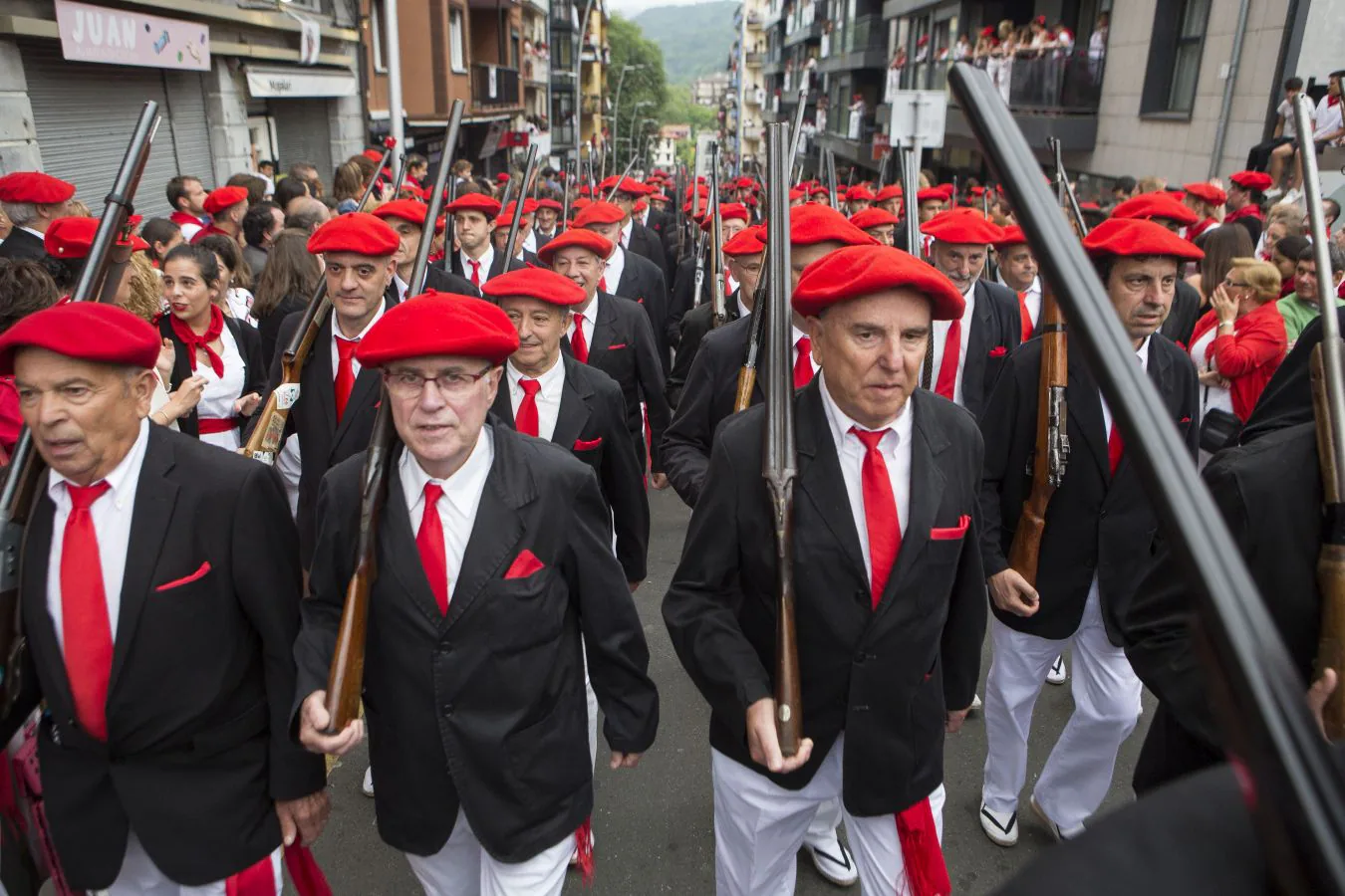 Fotos: El Alarde Tradicional De Irun, Esta Tarde | El Diario Vasco