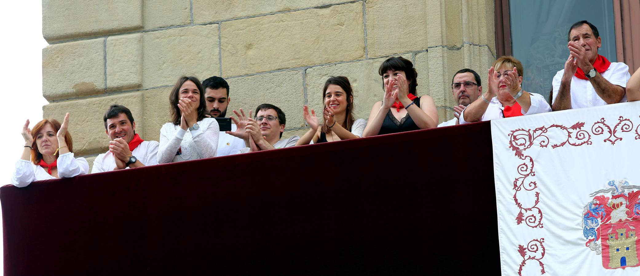 Fotos: El Alarde público, en imágenes