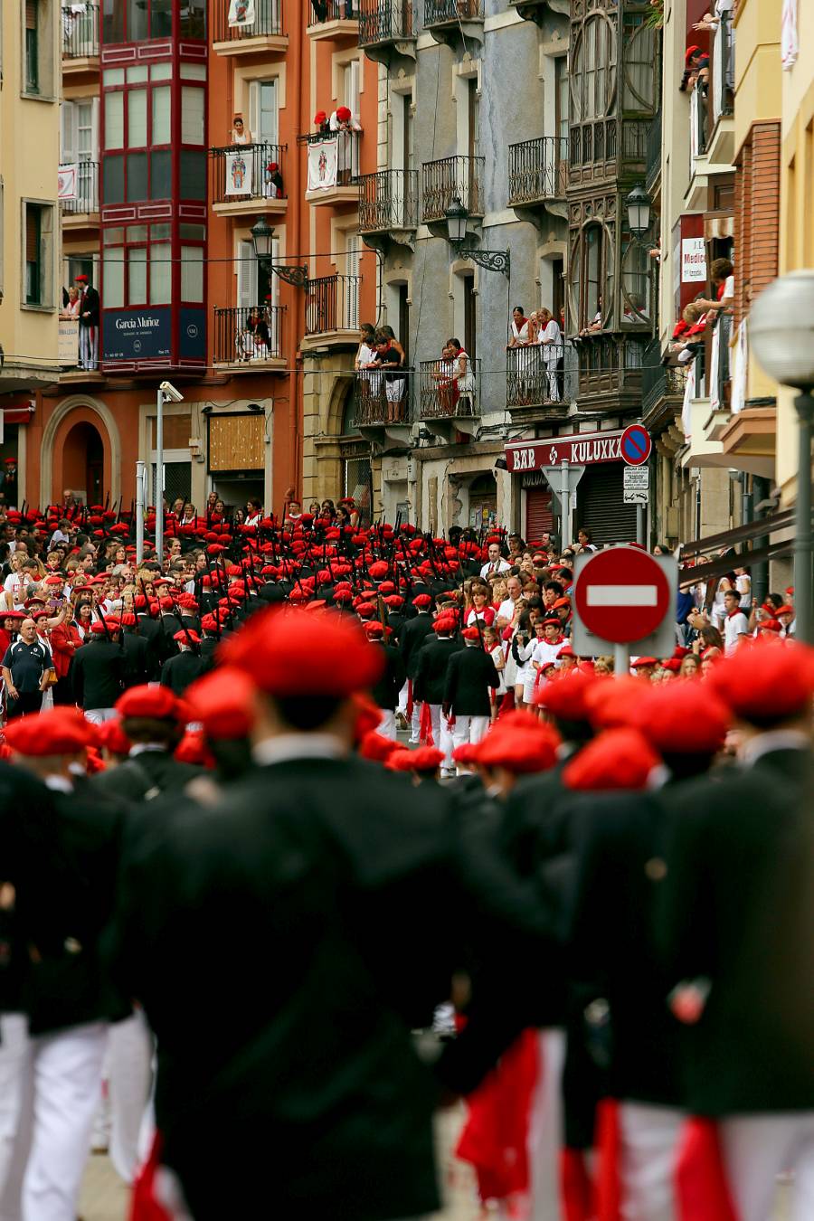 Fotos: El Alarde público, en imágenes