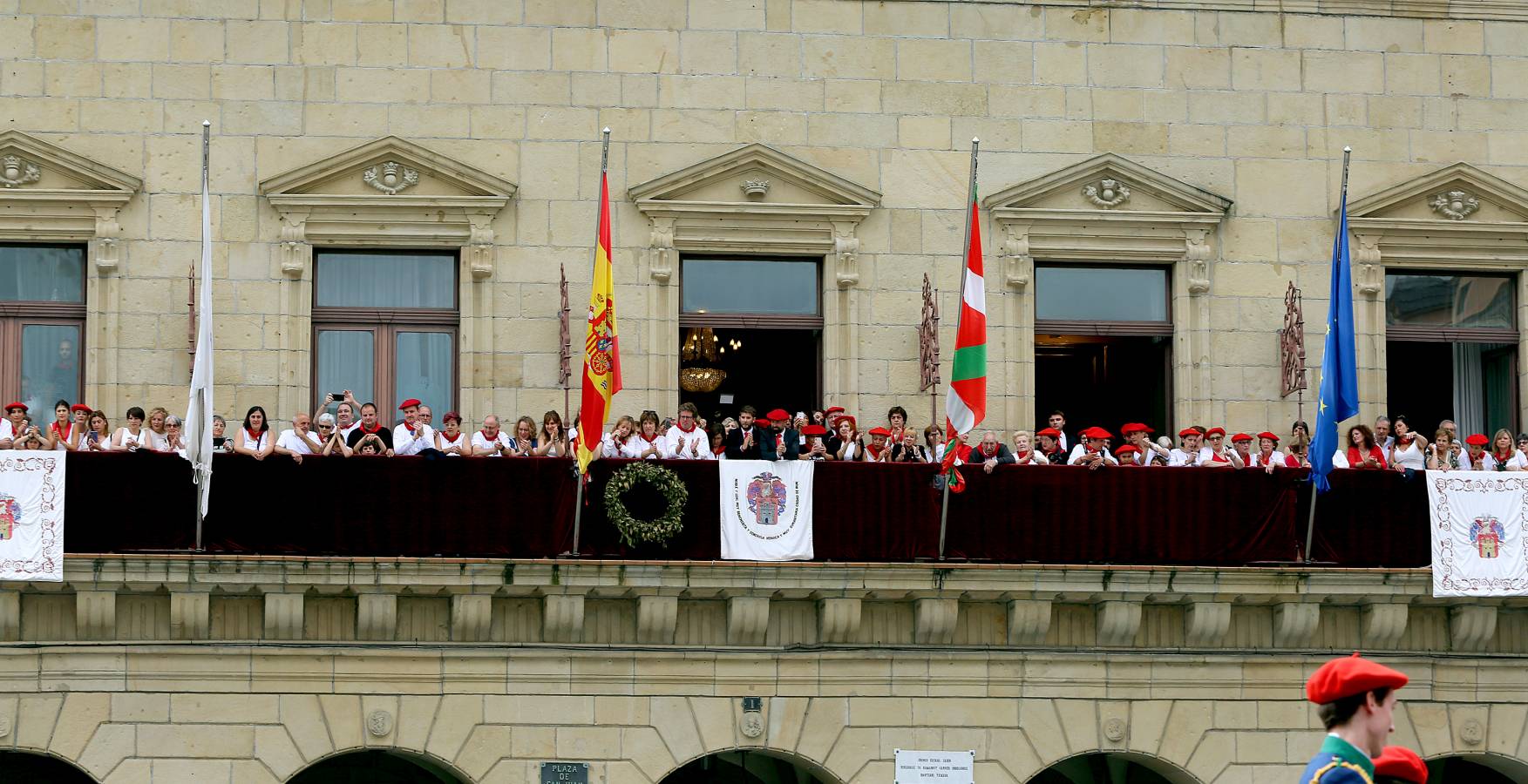 Fotos: El Alarde público, en imágenes
