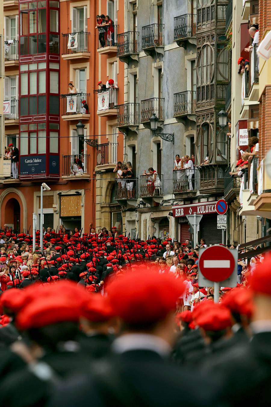 Fotos: El Alarde público, en imágenes