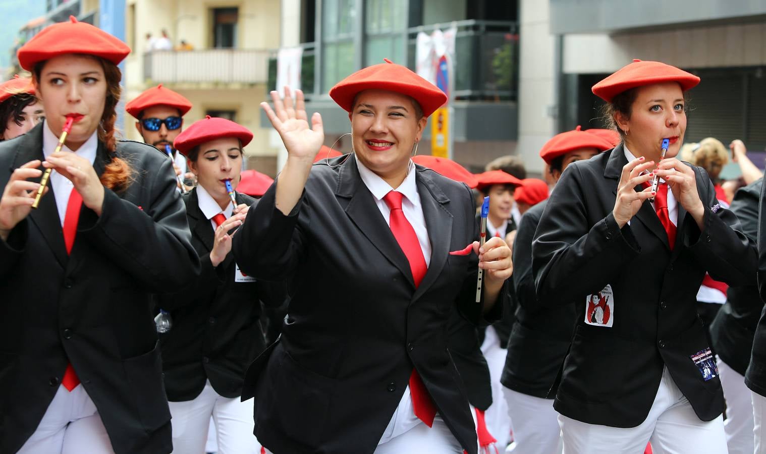 Fotos: El Alarde público, en imágenes
