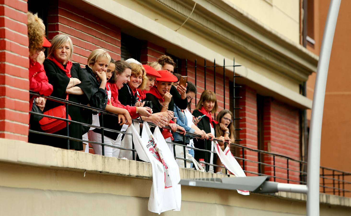 Fotos: El Alarde público, en imágenes