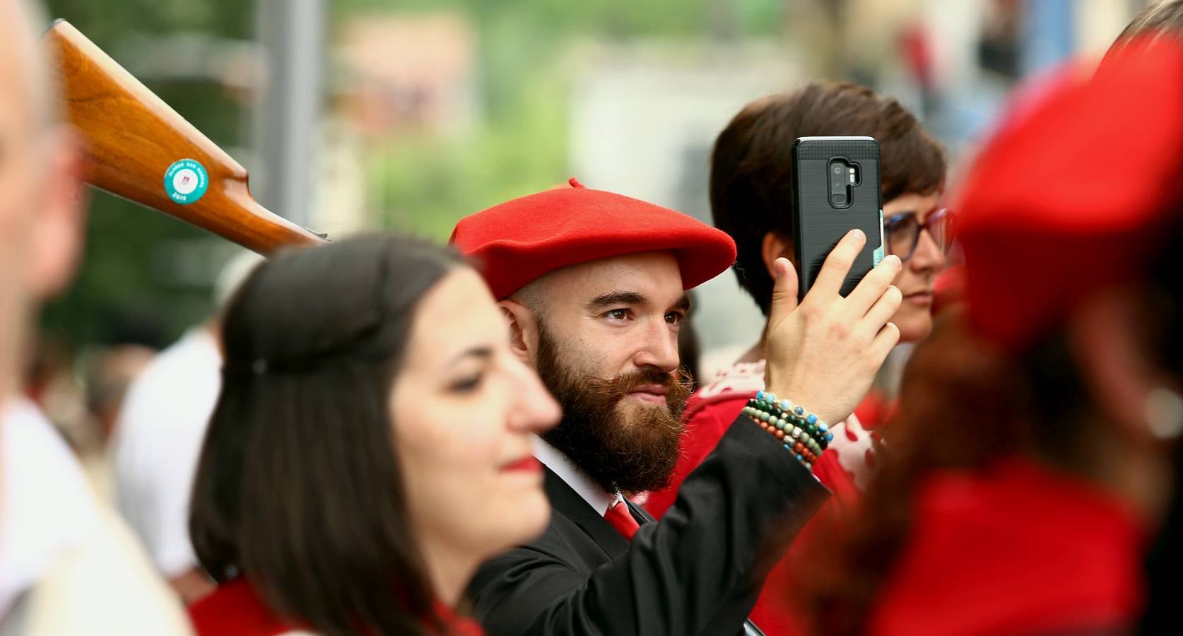 Fotos: El Alarde público, en imágenes