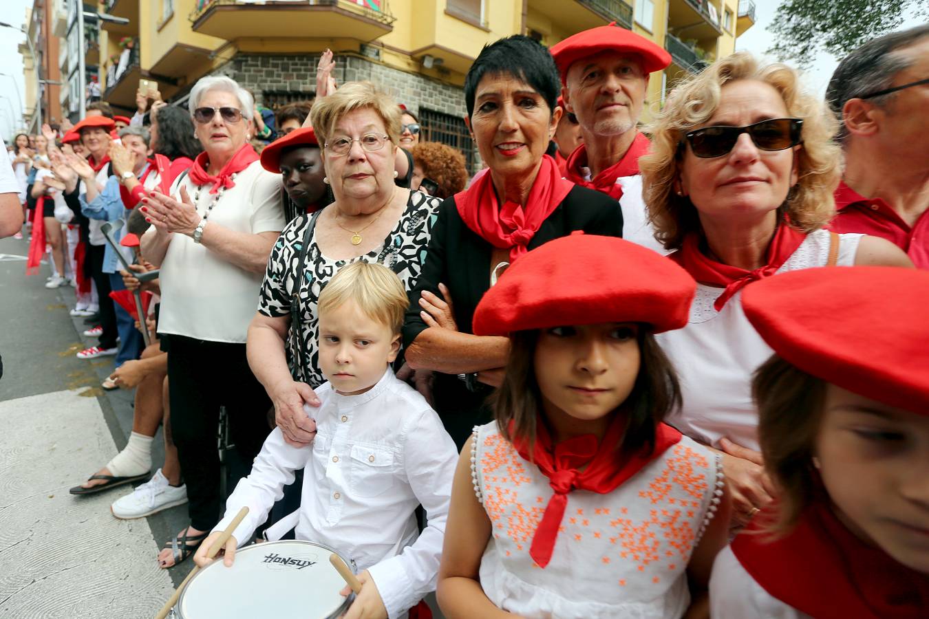 Fotos: El Alarde público, en imágenes