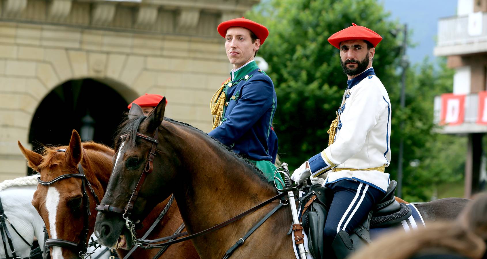 Fotos: El Alarde público, en imágenes