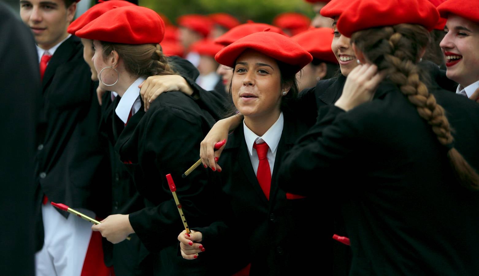 Fotos: El Alarde público, en imágenes