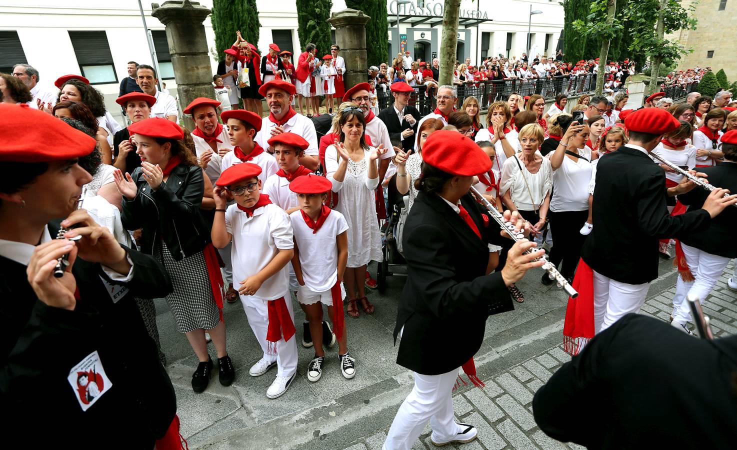 Fotos: El Alarde público, en imágenes