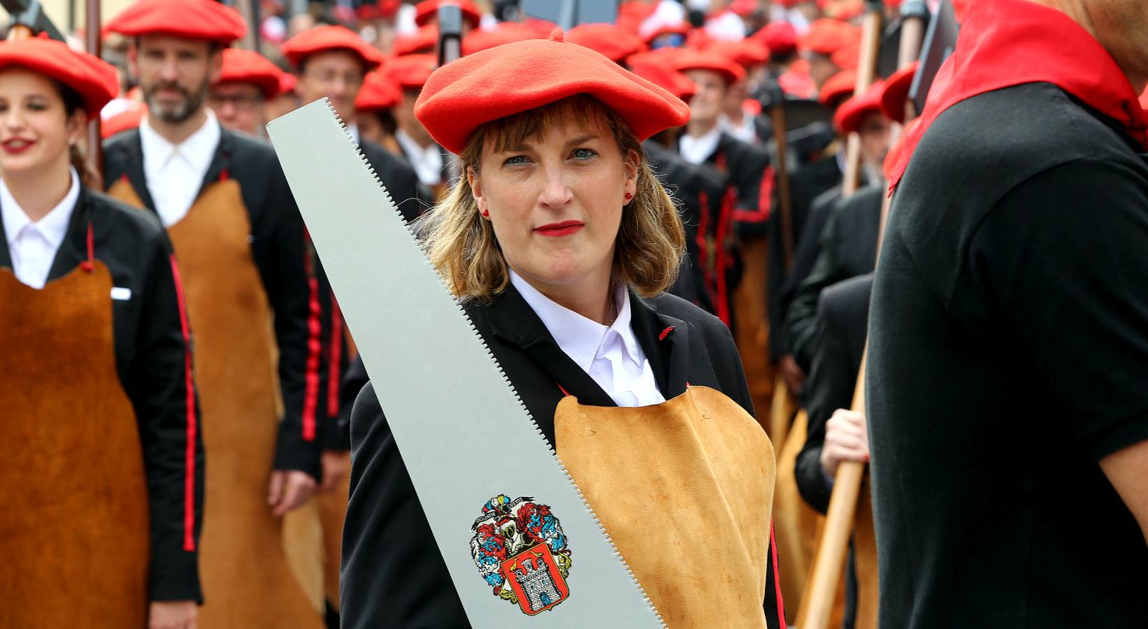 Fotos: El Alarde público, en imágenes