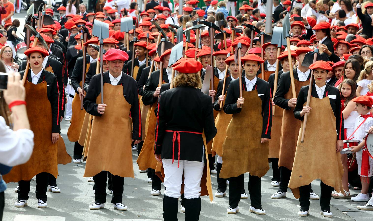 Fotos: El Alarde público, en imágenes