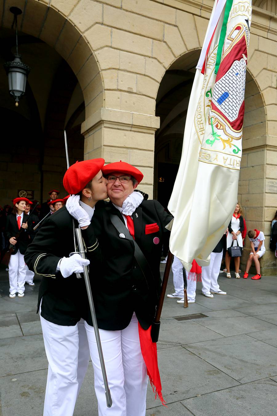 Fotos: El Alarde público, en imágenes