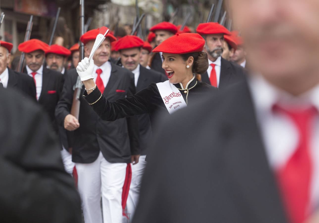 Fotos: El alarde tradicional de Irun, en imágenes